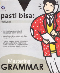 Image of Pasti Bisa Mastering Grammar