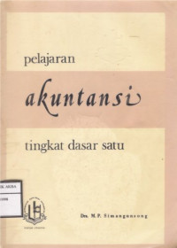 Image of Pelajaran Akuntansi Tingkat Dasar Satu