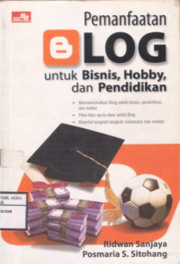 Image of Pemanfaatan Blog untuk Bisnis, Hobby, dan Pendidikan