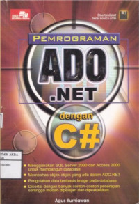 Image of Pemrograman ADO.NET dengan C#