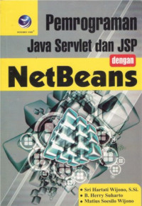 Image of Pemrograman Java Servlet dan JSP dengan NetBeans