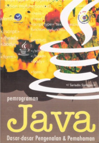 Image of Pemrograman Java 
Dasar-dasar Pengenalan dan Pemahaman