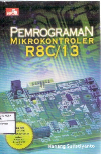 Image of Pemrograman Mikrokontroler R8C/13