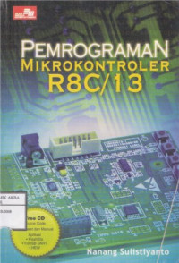 Image of Pemrograman Mikrokontroler  R8C/13