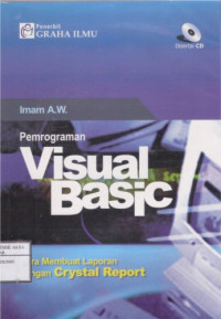 Image of Pemrograman Visual Basic Cara Membuat Laporan Dengan Cristal Report