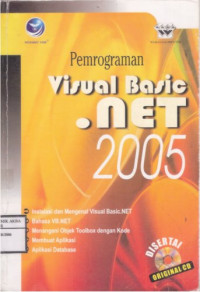 Image of Pemrograman Visual Basic.NET 2005