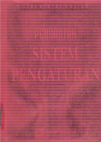 Image of Pengantar Sistem Pengaturan