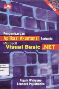 Image of Pengembangan Aplikasi Akutansi Berbasis Microsoft Visual Basic. NET