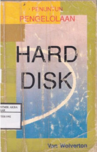 Image of Penuntun Pengelolaan Harddisk