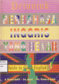 Image of Petunjuk Berbahasa Inggris Yang Benar