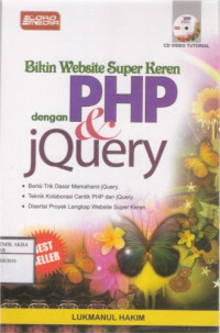 Image of Bikin Website Super Keren dengan PHP dan jQuery