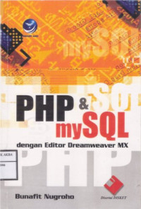Image of PHP dan MySQL dengan Editor Dreamweaver MX
