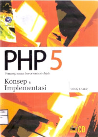 Image of PHP 5 Pemrograman Berorientasi Objek (Konsep Dan Impementasi)
