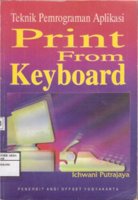 Image of Teknik Pemrograman Aplikasi Print From Keyboard