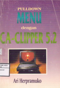 Image of Pulldown Menu Dengan CA-CLIPPER 5.2