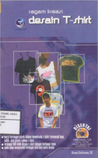 Image of Ragam Kreasi Desain T-shirt