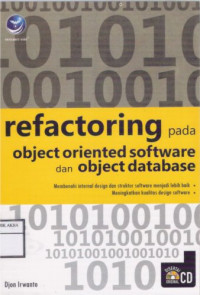 Image of Refactoring pada Object Oriented Sofrware dan Object Database