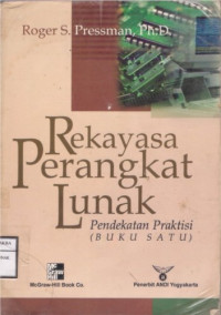 Image of Rekayasa Perangkat Lunak Pendekatan Praktisi (Buku Satu)