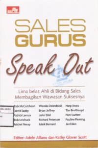 Image of Sales Gurus Speak Out