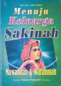 Image of Menuju Keluarga Sakinah Mawaddah Warahmah