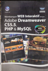 Image of Membangun Web Interaktif Dengan Adobe Dreamweaver CS5.5, PHP & MySQL