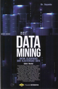 Image of Data Mining: Untuk Klasifikasi Dan Data
