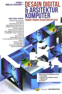 Image of Desain Digital & Arsitektir Komputer: Prinsip-Perinsip Desain Dan Aplikasi