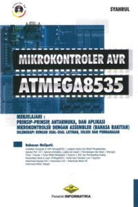 Image of Mikrokontroler AVR ATmega8535