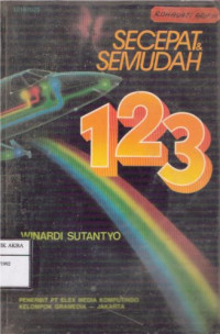 Image of Secepat Dan Semudah 1-2-3 Petunjuk Praktis Penggunaan Lotus 1-2-3 Release 2