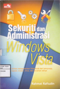 Image of Sekuriti dan Administrasi Windows Vista