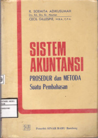 Image of Sistem Akuntansi Prosedur dan Metoda