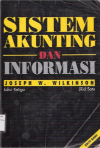 Image of Sistem Akunting Dan Informasi