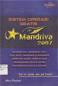 Image of Sistem Operasi Gratis Mandriva 2007