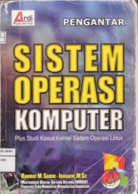 Image of Pengantar Sistem Operasi Komputer