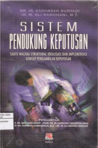 Image of Sistem Pendukung Keputusan