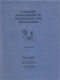 Image of Strategic Management of Technology and Innovation