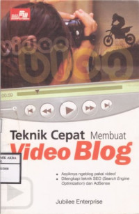 Image of Teknik Cepat Membuat Video Blog