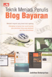 Image of Teknik Menjadi Penulis Blog Bayaran