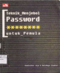 Image of Teknik Menjebol Password untuk Pemula