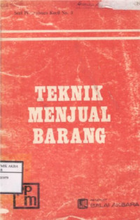 Image of Teknik Menjual Barang