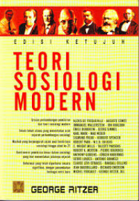 Image of Teori Sosiologi Modern