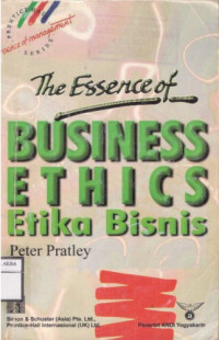 Image of The Essence Of Business Ethics 
(Etika Bisnis)