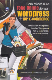 Image of Cara Mudah Buku Toko Online Dengan WordPress Dan WP E-Commerce