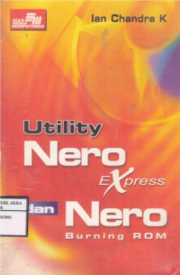Image of Utility Nero Express dan Nero Burning ROM