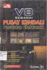 Image of VB sebagai Pusat Kendali Peralatan Elektronik