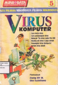 Image of Mikrodata Pilihan Virus Komputer